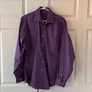 Arrow Fitted 15.5 34/35 Men’s LS Dress Shirt.